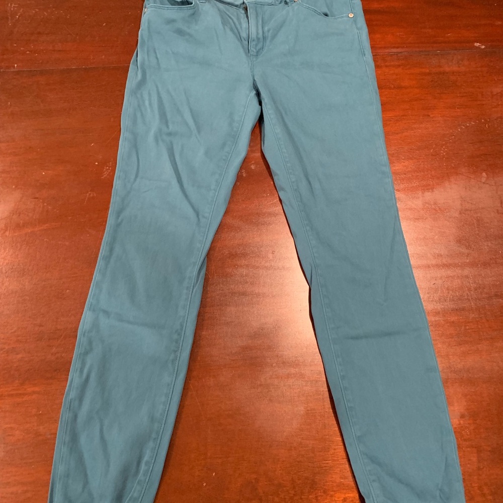 Blue Ann Taylor Loft Leggings/Pants